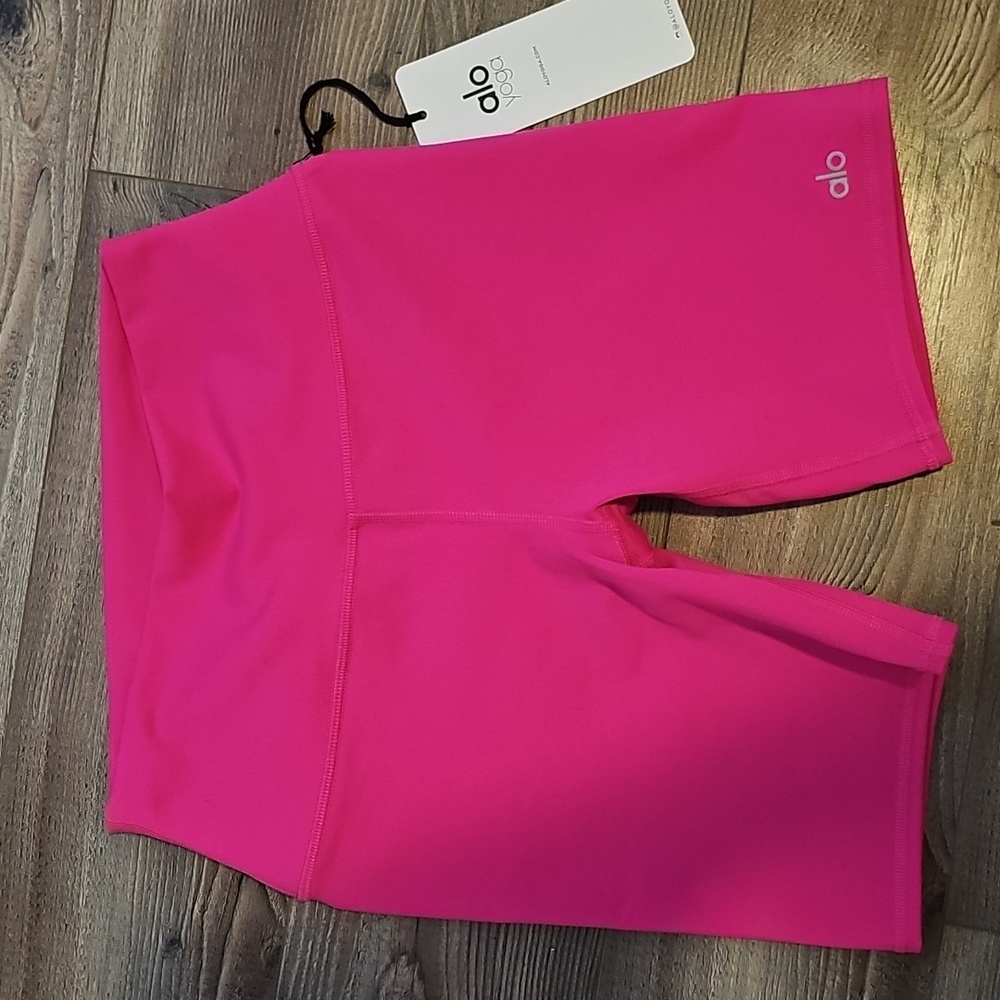 Alo Yoga High Rise Biker Short